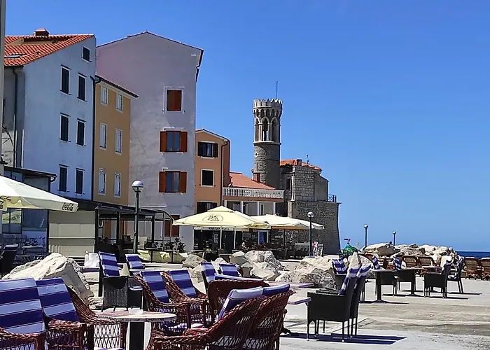 Majo Apartma Punta * Piran